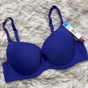 ✨2/$22✨ NWT BODY NATURALS Plunge Padded T-Shirt Bra*